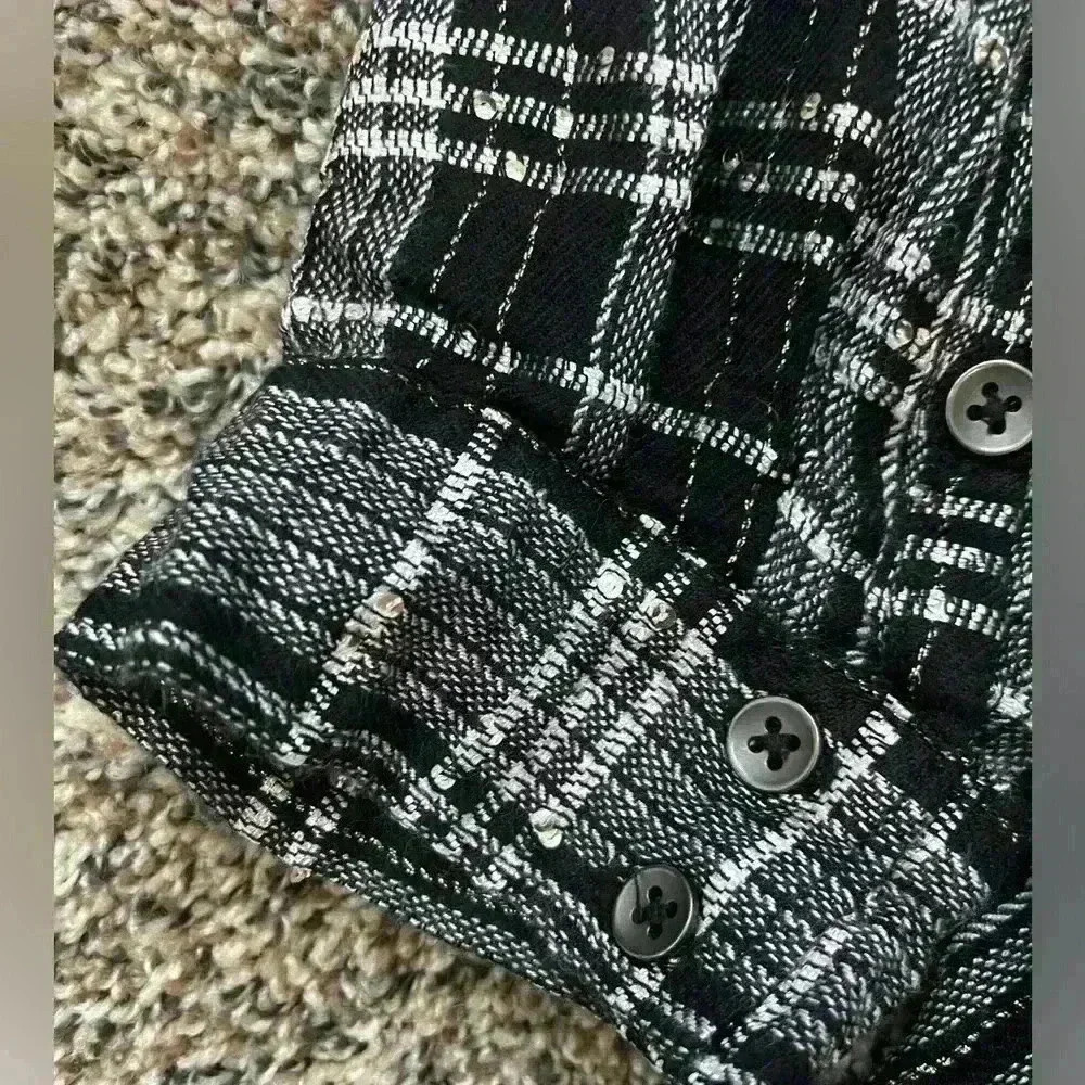 Lane Bryant plaid Plus size top - Picture 5 of 5